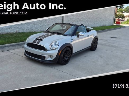 Used 2013 MINI Cooper Roadster S FWD image 1