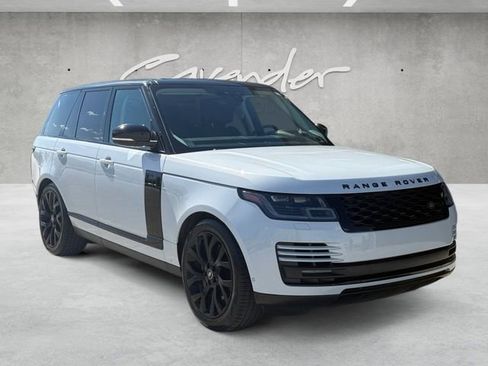 Used 2019 Land Rover Range Rover HSE image 2