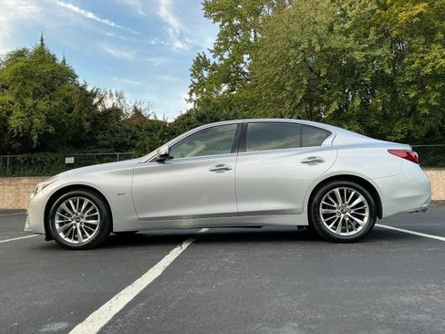 Used 2018 INFINITI Q50 Luxe image 7