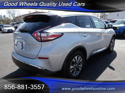 Used 2018 Nissan Murano SL w/ Moonroof Package AWD/4WD image 5