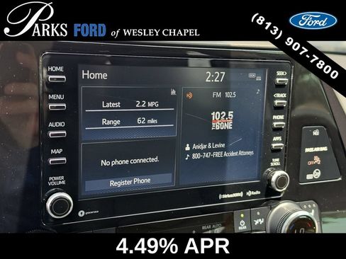 Used 2022 Toyota Highlander XLE FWD image 24