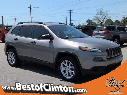 Used 2017 Jeep Cherokee Sport