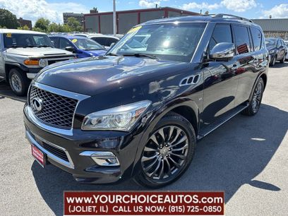 Used 2015 INFINITI QX80 4WD