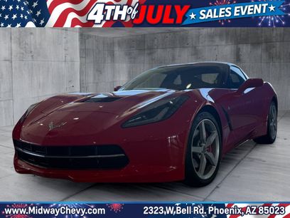 Certified 2014 Chevrolet Corvette Stingray Coupe w/ 3LT Preferred Equipment Group
