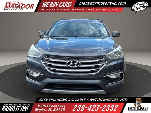 Used 2017 Hyundai Santa Fe Sport FWD image 2