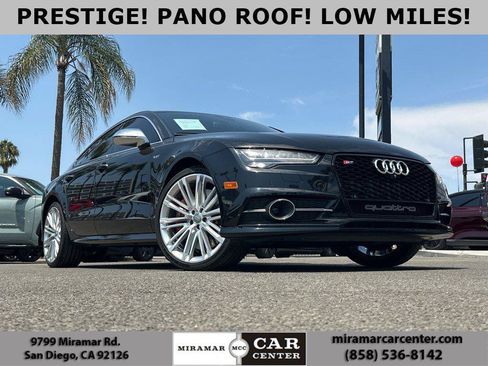 Used 2018 Audi S7 Prestige AWD/4WD image 1