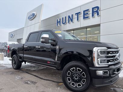 Used 2024 Ford F350 Platinum
