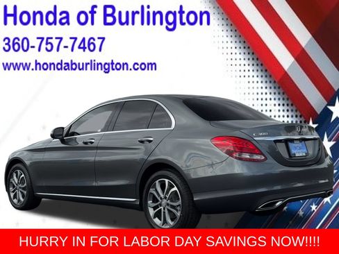 Used 2017 Mercedes-Benz C 300 4MATIC Sedan image 4