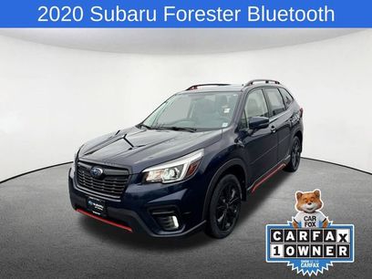Used 2020 Subaru Forester Sport