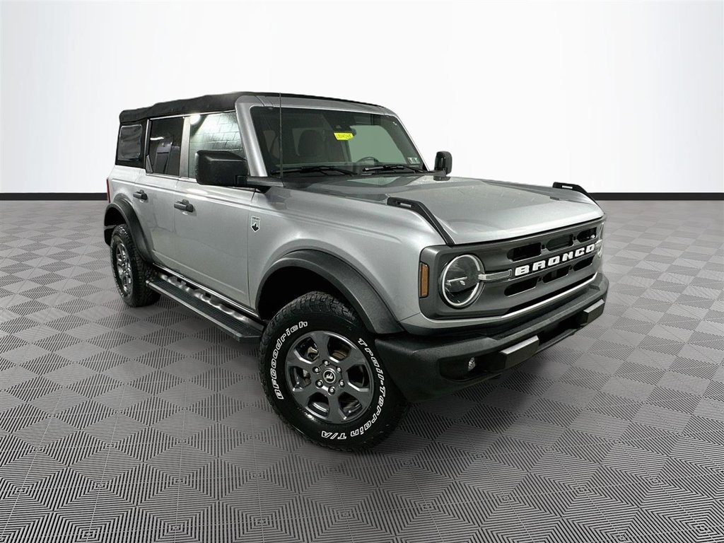 Certified 2022 Ford Bronco Big Bend AWD/4WD image 1