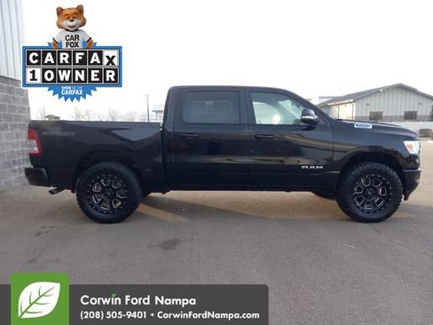 Used 2022 RAM 1500 Big Horn w/ Trailer Tow Group image 2