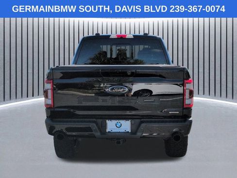 Used 2022 Ford F150 Lariat w/ Equipment Group 502A High AWD/4WD image 6