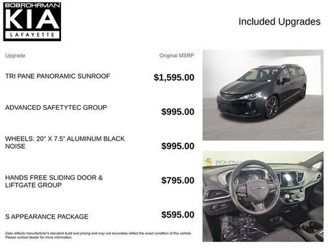 Used 2018 Chrysler Pacifica Touring-L Plus w/ Advanced Safetytec Group FWD image 4