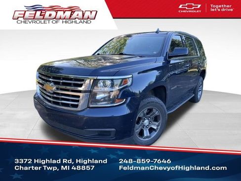 Used 2019 Chevrolet Tahoe LS w/ Enhanced Driver Alert Package AWD/4WD image 1