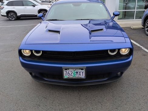 Used 2021 Dodge Challenger SXT w/ Blacktop Package image 5