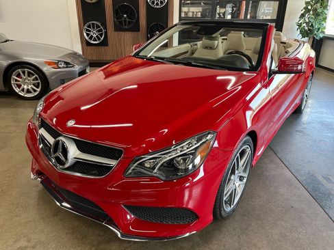 Used 2016 Mercedes-Benz E 400 Cabriolet w/ Premium 2 Package image 2