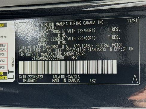 Used 2025 Lexus RX 350 FWD image 25