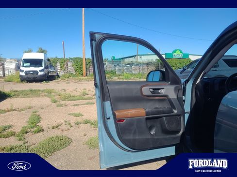 Used 2022 Ford Bronco Sport Badlands w/ Premium Package AWD/4WD image 13