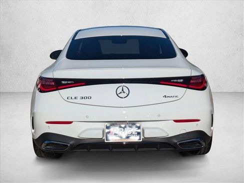 Certified 2026 Mercedes-Benz CLE 300 4MATIC Coupe image 7