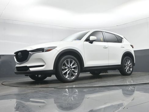 Used 2021 MAZDA CX-5 Grand Touring w/ GT Premium Package FWD image 56