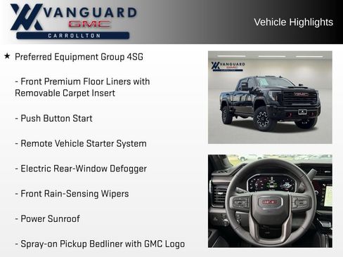 New 2026 GMC Sierra 2500 AT4X image 10