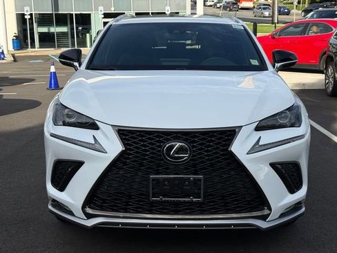 Used 2021 Lexus NX 300 F Sport w/ Accessory Package AWD/4WD image 2