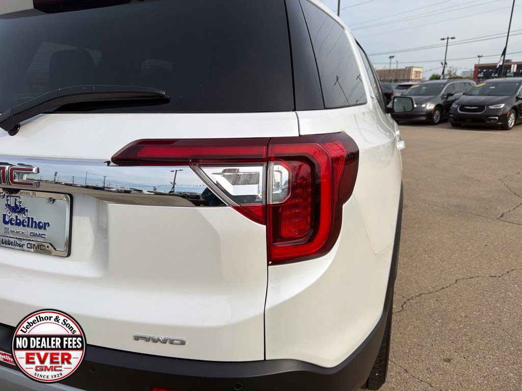 Used 2020 GMC Acadia SLT w/ Driver Alert Package II AWD/4WD image 10