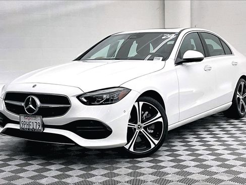 Certified 2024 Mercedes-Benz C 300 Sedan image 13