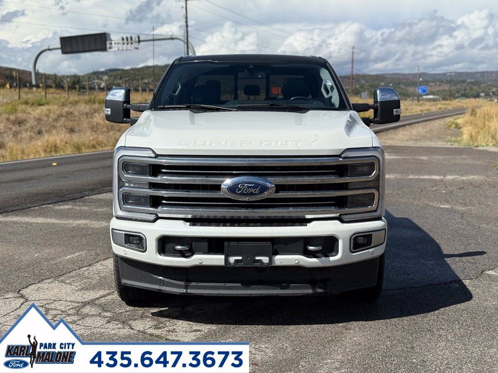 Used 2024 Ford F350 Limited w/ FX4 Off-Road Package AWD/4WD image 9