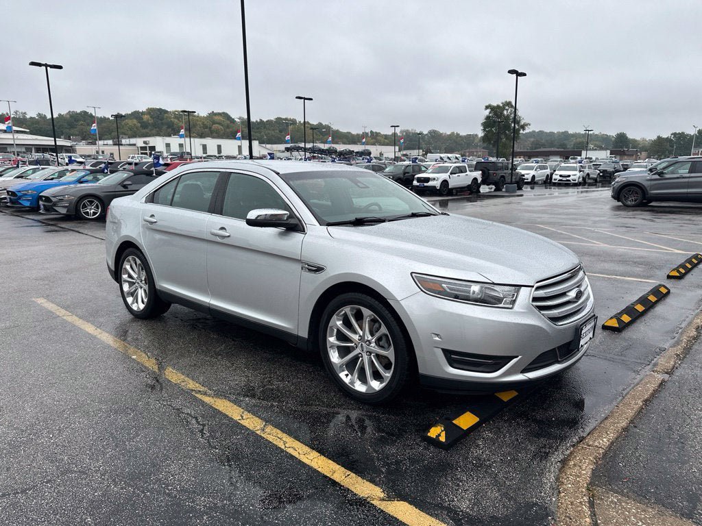Certified 2019 Ford Taurus Limited w/ Driver Assist Package AWD/4WD image 3
