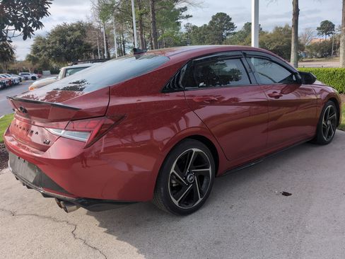 Used 2023 Hyundai Elantra N Line w/ Cargo Package image 10