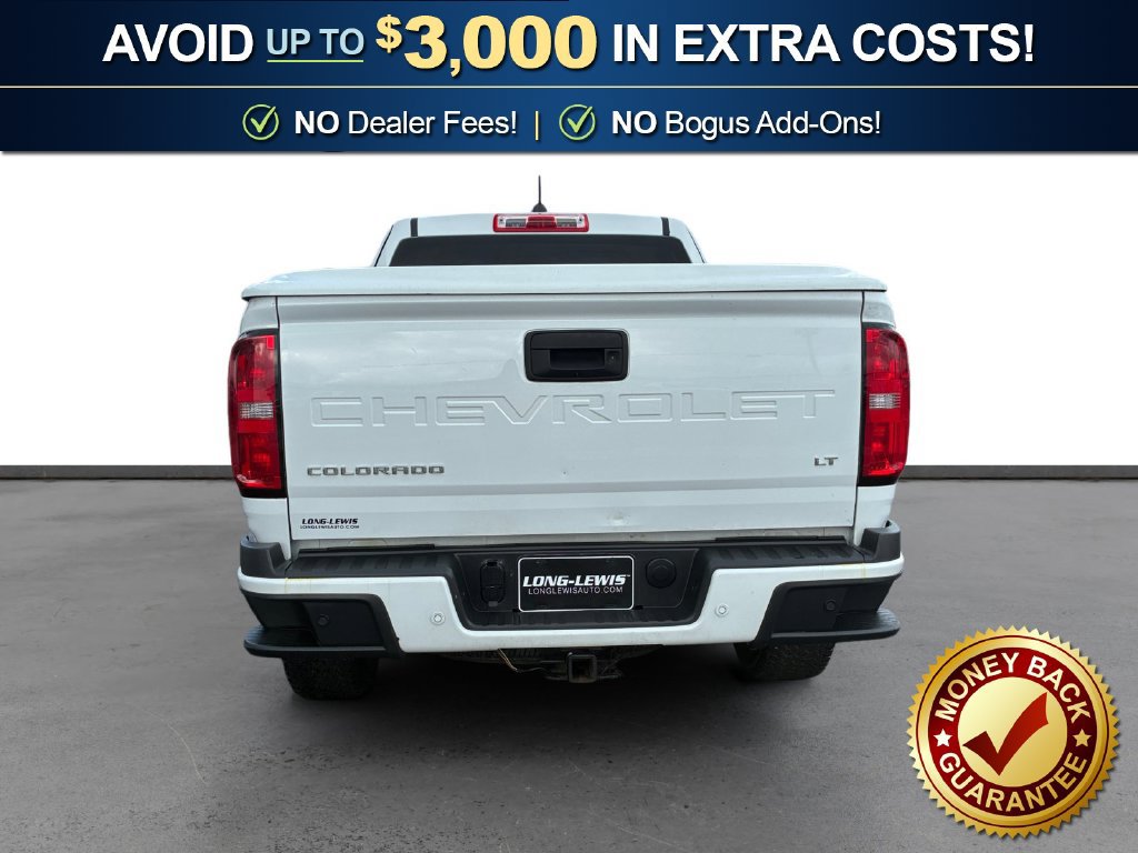 Used 2022 Chevrolet Colorado LT w/ Fleet Safety Package RWD image 5