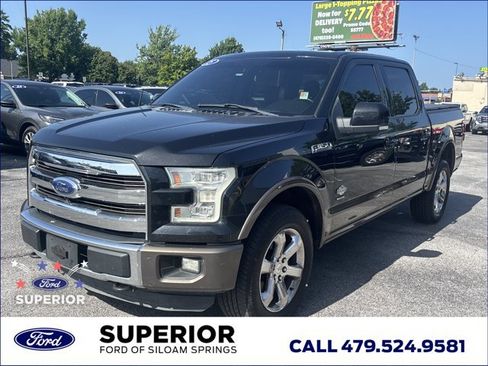 Used 2015 Ford F150 King Ranch w/ Equipment Group 601A Luxury AWD/4WD image 11