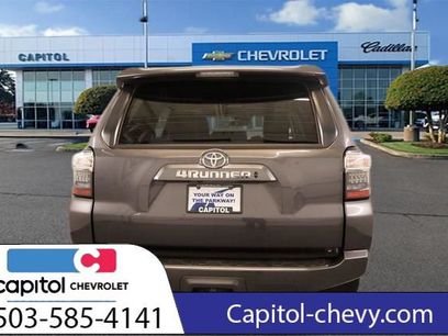 Used 2021 Toyota 4Runner SR5 Premium w/ Moonroof Package