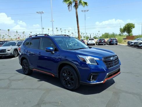 Certified 2024 Subaru Forester Sport AWD/4WD image 31