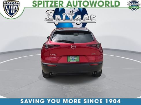 Used 2022 MAZDA CX-30 AWD 2.5 S w/ Premium Package image 8