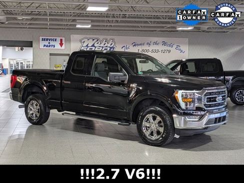 Used 2022 Ford F150 XLT w/ Equipment Group 302A High image 2