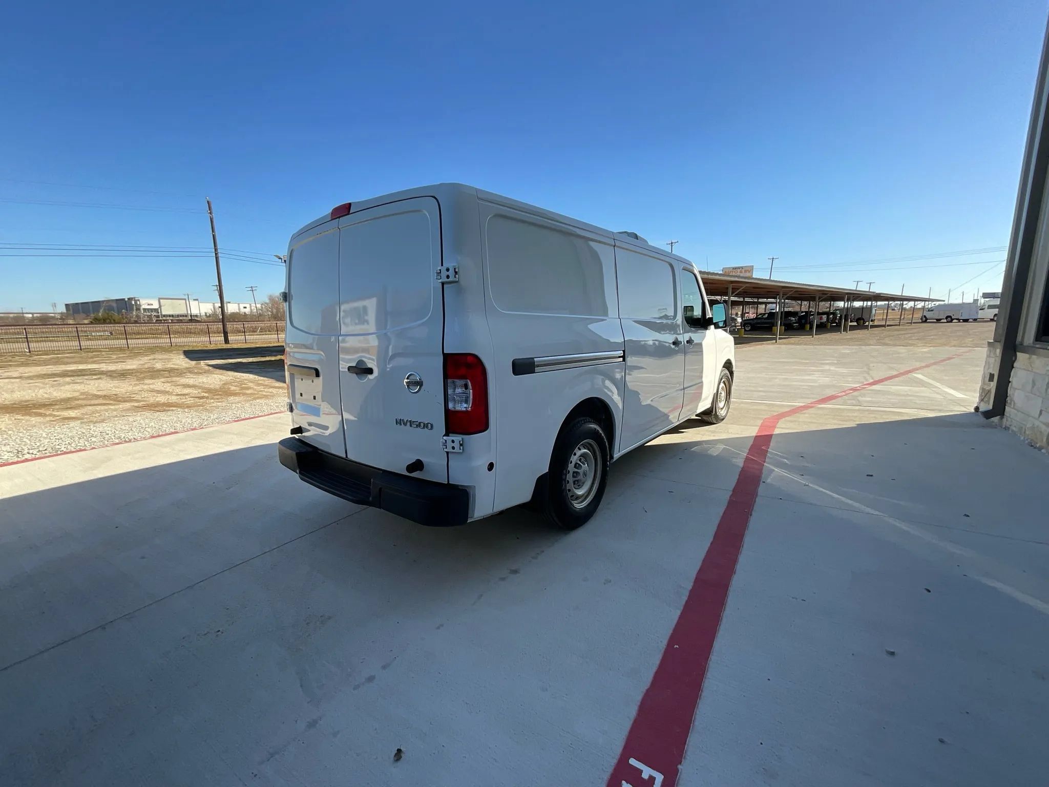 Used 2016 Nissan NV 1500 S w/ Power Package RWD image 12
