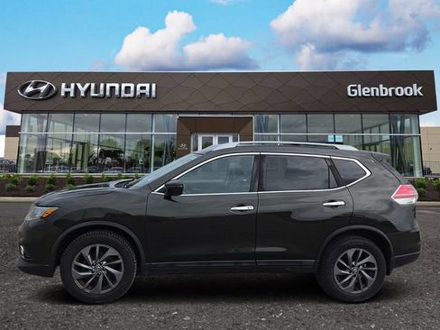 Used 2016 Nissan Rogue SL w/ SL Premium Package AWD/4WD image 1