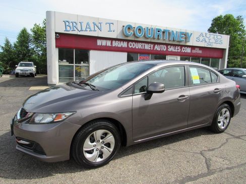 Used 2013 Honda Civic LX image 25