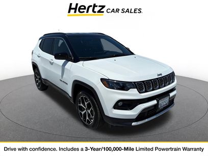 Used 2025 Jeep Compass Limited