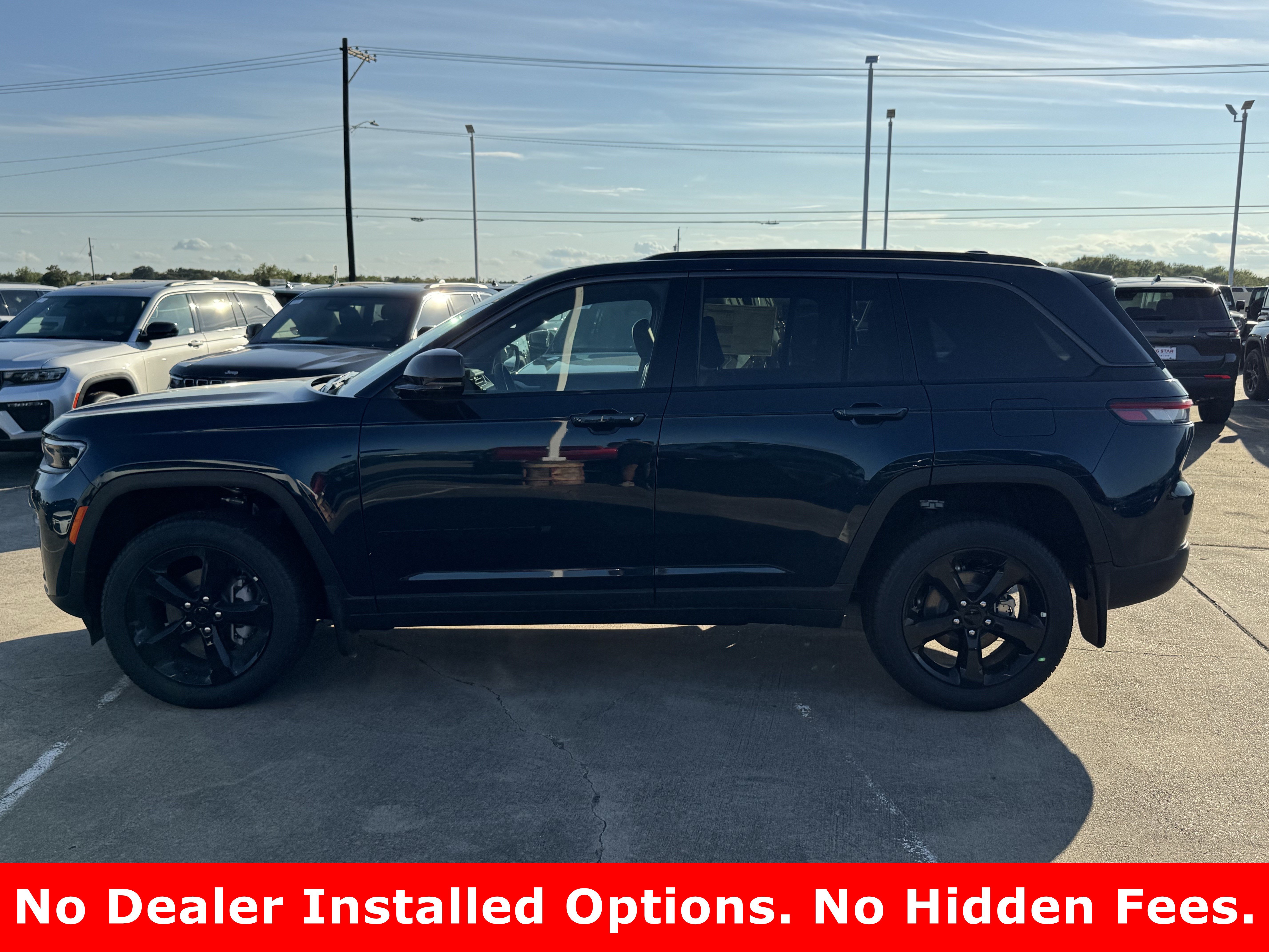 New 2026 Jeep Grand Cherokee Limited w/ Limited Altitude Package RWD image 3