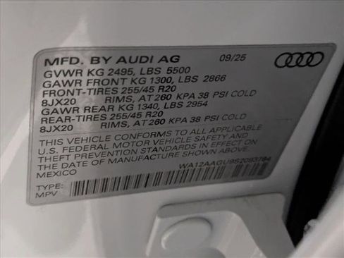 New 2025 Audi Q5 Premium Plus image 19