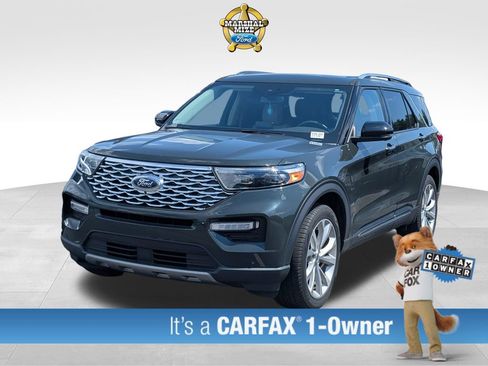 Used 2023 Ford Explorer Platinum w/ Technology Package AWD/4WD image 1