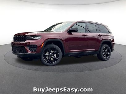 New 2025 Jeep Grand Cherokee Altitude
