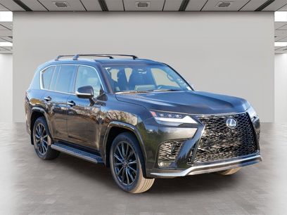New 2025 Lexus LX 600 F Sport