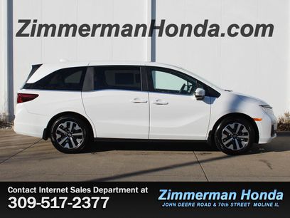 New 2026 Honda Odyssey EX-L