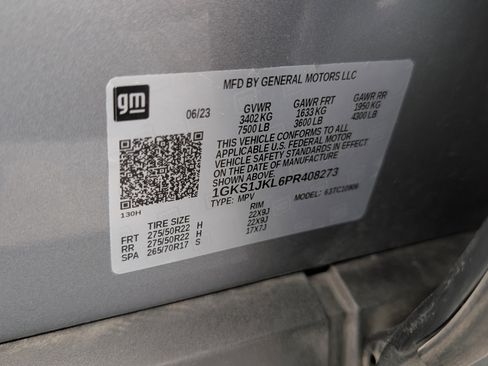 Used 2023 GMC Yukon XL Denali image 39