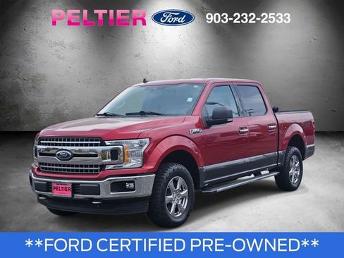 Certified 2020 Ford F150 XLT w/ Equipment Group 302A Luxury image 3