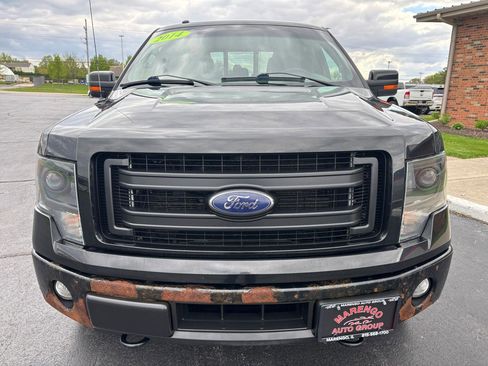 Used 2014 Ford F150 FX4 w/ Equipment Group 402A Luxury AWD/4WD image 8